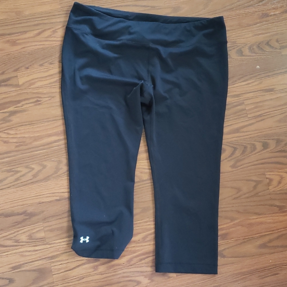 Under armour capri leggings